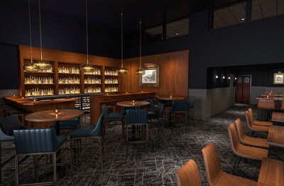 Eyrie Cocktail Lounge offers a two-story space to meet up with colleagues, family and friends. With its speakeasy vibes, Eyrie features curated cocktails, craft beer and an international wine menu paired with gourmet snacks.