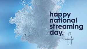 SODASTREAM® TAKES OVER NATIONAL STREAMING DAY WITH NEW U.S. CAMPAIGN