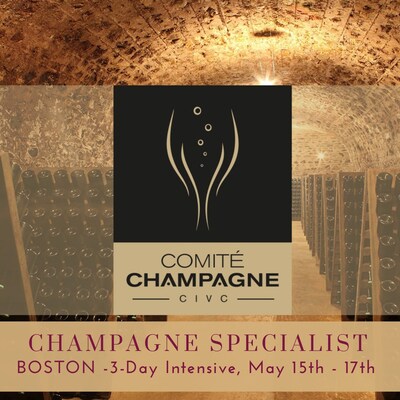 Champagne Specialist Course in Boston