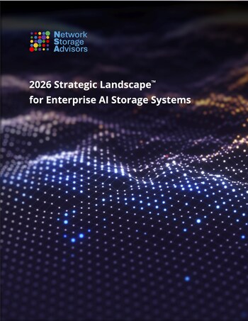 2026 Strategic Landscape™ for Enterprise AI Storage Systems