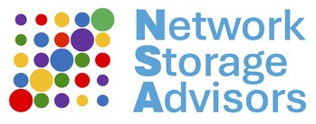 Network Storage Advisors logo color
