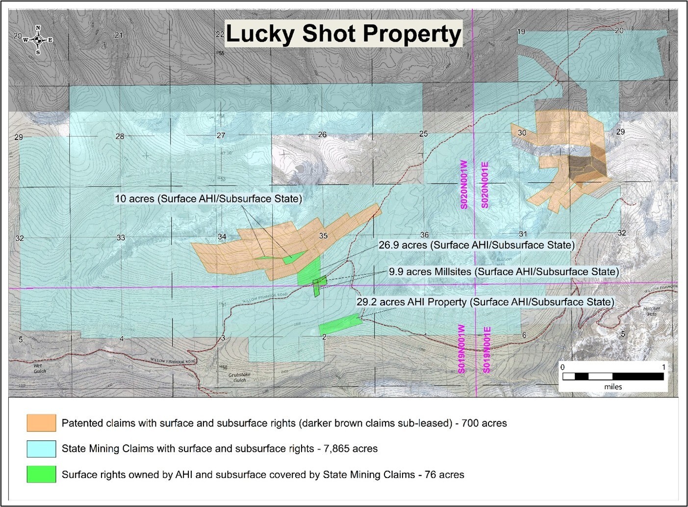 Contango Enhances Economics with High-Grade Drill Results and Strategic Acquisition of the Lucky Shot Lease and Royalty (CNW Group/Contango Silver & Gold Inc.) Contango Enhances Economics with High-Grade Drill Results and Strategic Acquisition of the Lucky Shot Lease and Royalty (CNW Group/Contango Silver & Gold Inc.)