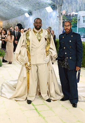 John Imah and Charles Harbison, Met Gala