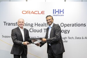 IHH Healthcare Unifies Enterprise Systems with Oracle Fusion Cloud Applications to Strengthen Care Delivery Across Markets