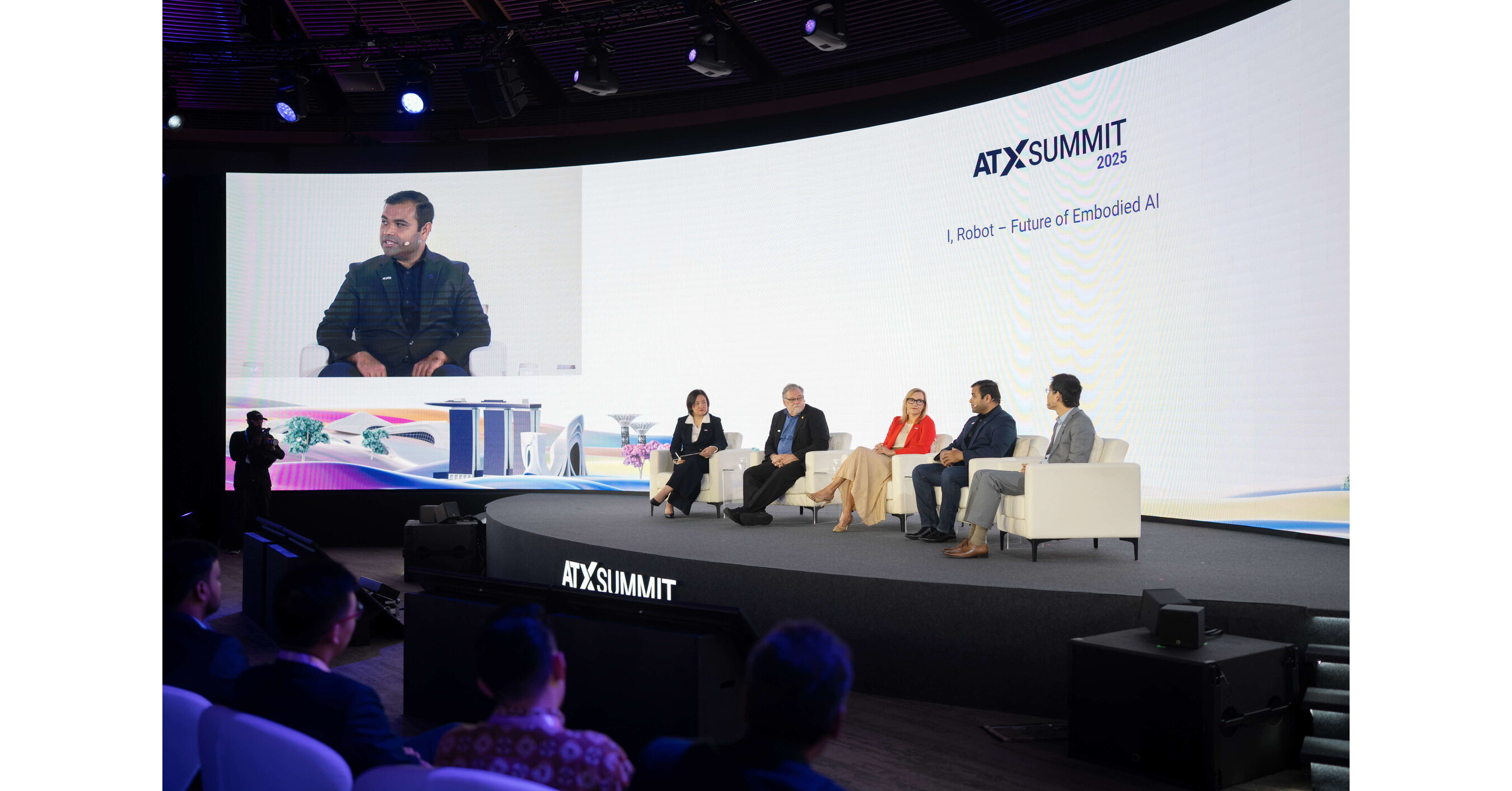 ATxSummit 2026 Hadirkan Pemimpin Global di Singapura untuk Bahas Masa Depan AI di Asia