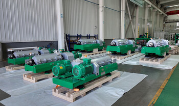 GN Food Grade Decanter Centrifuge for Chemical Salt Crystal Separation