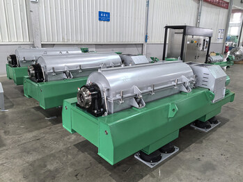 GN 2 Phase Decanter Centrifuge Food Grade