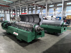 GNLWS554 Three Phase Decanter Centrifuge for Olive Pomace Treatment