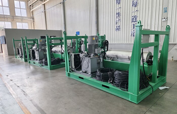 GN Fully Hydraulic Decanter Centrifuge for Starch Separation