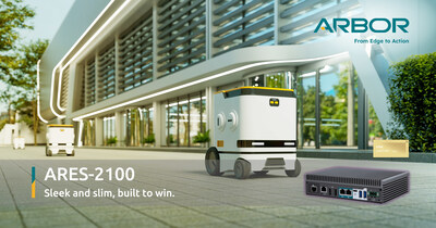 Powered by IntelÂ® Coreâ„¢ Series 3 processors, ARBOR's ultra-slim ARES-2100 delivers up to 40 TOPS of AI performance, making it the ideal Edge AI system for space-constrained AMR/AGV deployments.