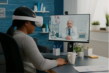 XRHealth Telehealth Clinician Session