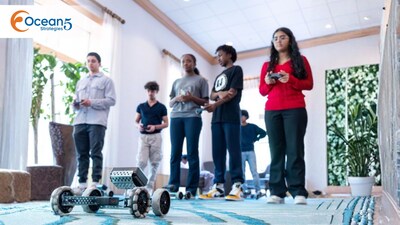 Ocean 5 Strategies Sponsors AFCEA NOVA Student IT Day for a second year.