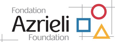 Logo de la Fondation Azrieli (Groupe CNW/Azrieli Foundation (The Canadian Centre for Caregiving Excellence))