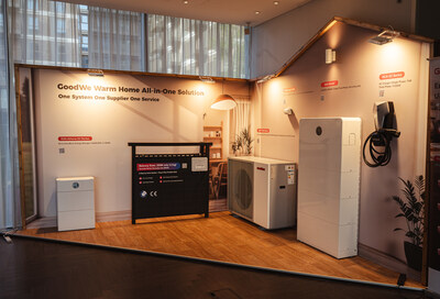 GoodWe Warm Home All-in-One Solution Showcase