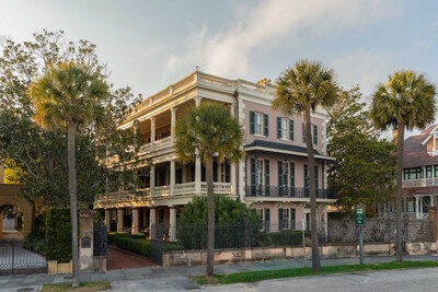 Historic Edmondston-Alston House at 21 East Battery Street Just Listed in Charleston