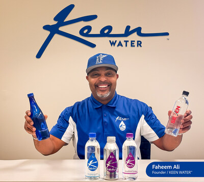 Keen Water Celebrates 7 Years of Growth and Announces Strategic Partnership with NFL Legend Mike Vick to Launch V7 Hydration