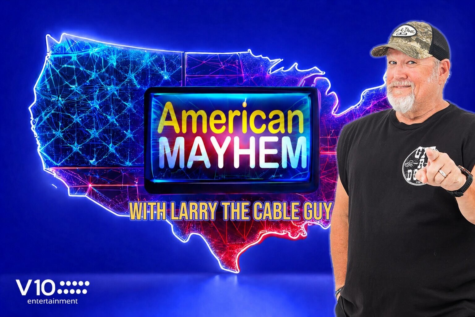 Larry the Cable Guy to Host 52-Episode Syndicated Comedy Clip Series 'American Mayhem'