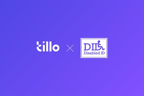 Tillo StoreFront and Disabled Identification Card