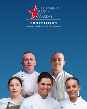 S.Pellegrino Young Chef Academy Competition 2026-27: Five Outstanding Chefs to Judge the U.S. Regional Final