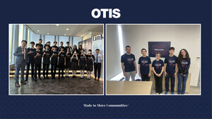 Otis Announces Global Winners in 2026 Made to Move Communities™ Challenge