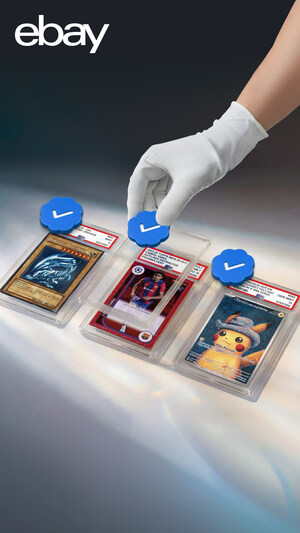 eBay Launches Authenticity Guarantee for Trading Cards in the UK