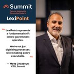 Quote from Moez Chaabouni, CEO of Summit