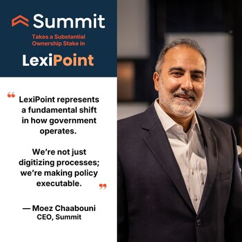Quote from Moez Chaabouni, CEO of Summit