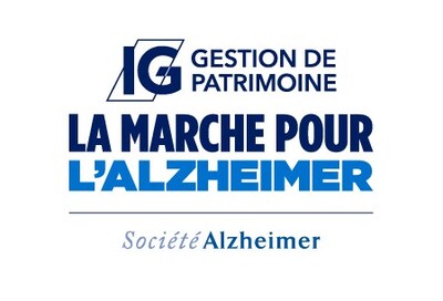 La Marche pour l'Alzheimer IG Gestion de patrimoine est de retour en tant que plus importante collecte de fonds au Canada pour venir en aide aux personnes atteintes d'un trouble neurocognitif