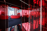 CAMPARI RETURNS TO CANNES TO CELEBRATE THE MOMENTS THAT DEFINE CINEMA (PRNewsfoto/Campari)