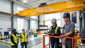 Konecranes Adopts ITI VR Crane Sim to Expand Customer Training Capacity and Reduce Equipment Downtime