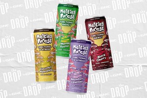 Melting Forest Launches at The Drop, by GNC with Functional Energy &amp; D-Stress