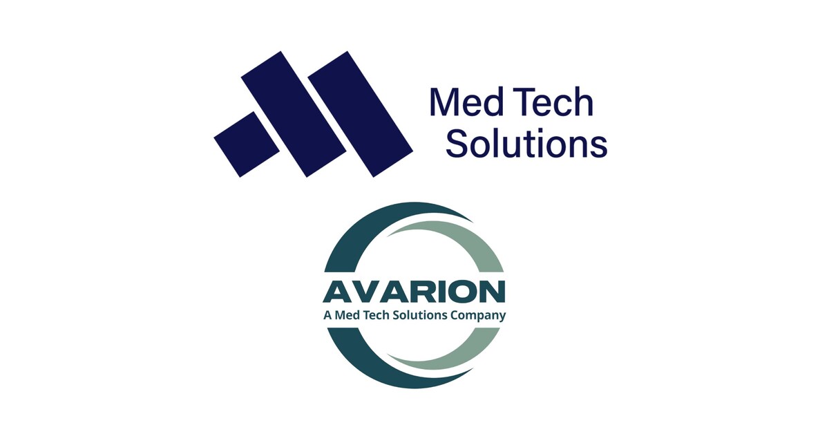 Med Tech Solutions Acquires Avarion, Strengthening Its Role as a Managed Service Provider Across the Full Care Continuum