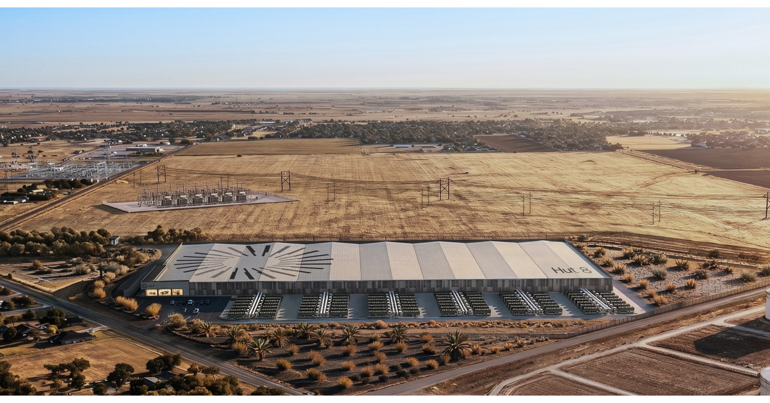 Hut 8 Commercializes First Phase of 1 GW Beacon Point AI Data Center Campus with 15-Year, 352 MW IT Lease with Base-Term Contract Value of $9.8 Billion? — GLOBAL — ERYU PROJECT
