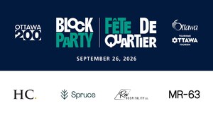 HUMANCONTACT selected to produce the Ottawa 200 Block Party with Rev Hospitality Co., Spruce Creative, and MR-63