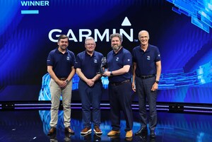 Garmin receives Best Supplier of the Year Award for 11th straight year from Embraer