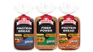 Oroweat® Expands Its Nutrition-Forward Offerings with New Fiber Power and Protein Breads