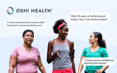 New Survey Data from Oshi Health Shows Female Patients Have a Striking Overlap Between Digestive and Hormonal Health Conditions