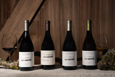 Wines from Joseph Phelps Vineyards Freestone Winery