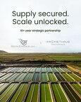 Prometheus Materials and Green Stream Algae Partnership