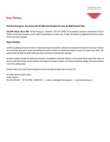 Vermilion Energy Inc. Announces $0.135 CDN Cash Dividend for June 30, 2026 Payment Date (CNW Group/Vermilion Energy Inc.)