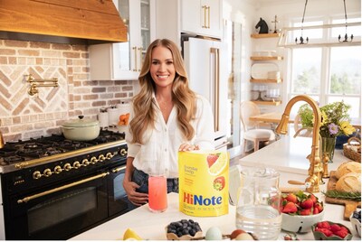 Carrie Underwood/HiNote - Photo Credit: Jeff Johnson