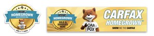 CARFAX Launches Homegrown™ Badge for Vehicles Consistently Cared for by One Dealership