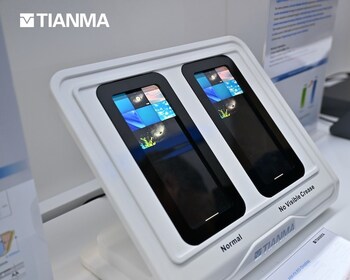 Tianma 6.9" Creaseless AM-OLED Display