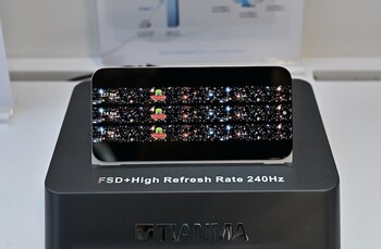 Tianma 6.32" Ultra-high Refresh Rate AMOLED Display
