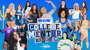 VOICEINSPORT Introduces College Mentor Program Presented by She's Connected by AT&amp;T