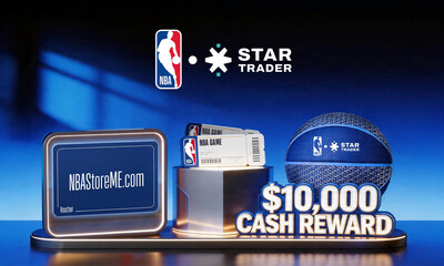 STARTRADER Launches 'STAR Trading League', an NBA-Inspired Global Trading Tournament (PRNewsfoto/STARTRADER)