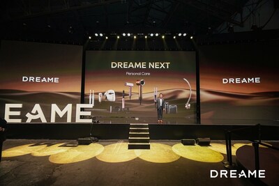 Live scene from Dreame Men’s Grooming product launch event in Silicon Valley