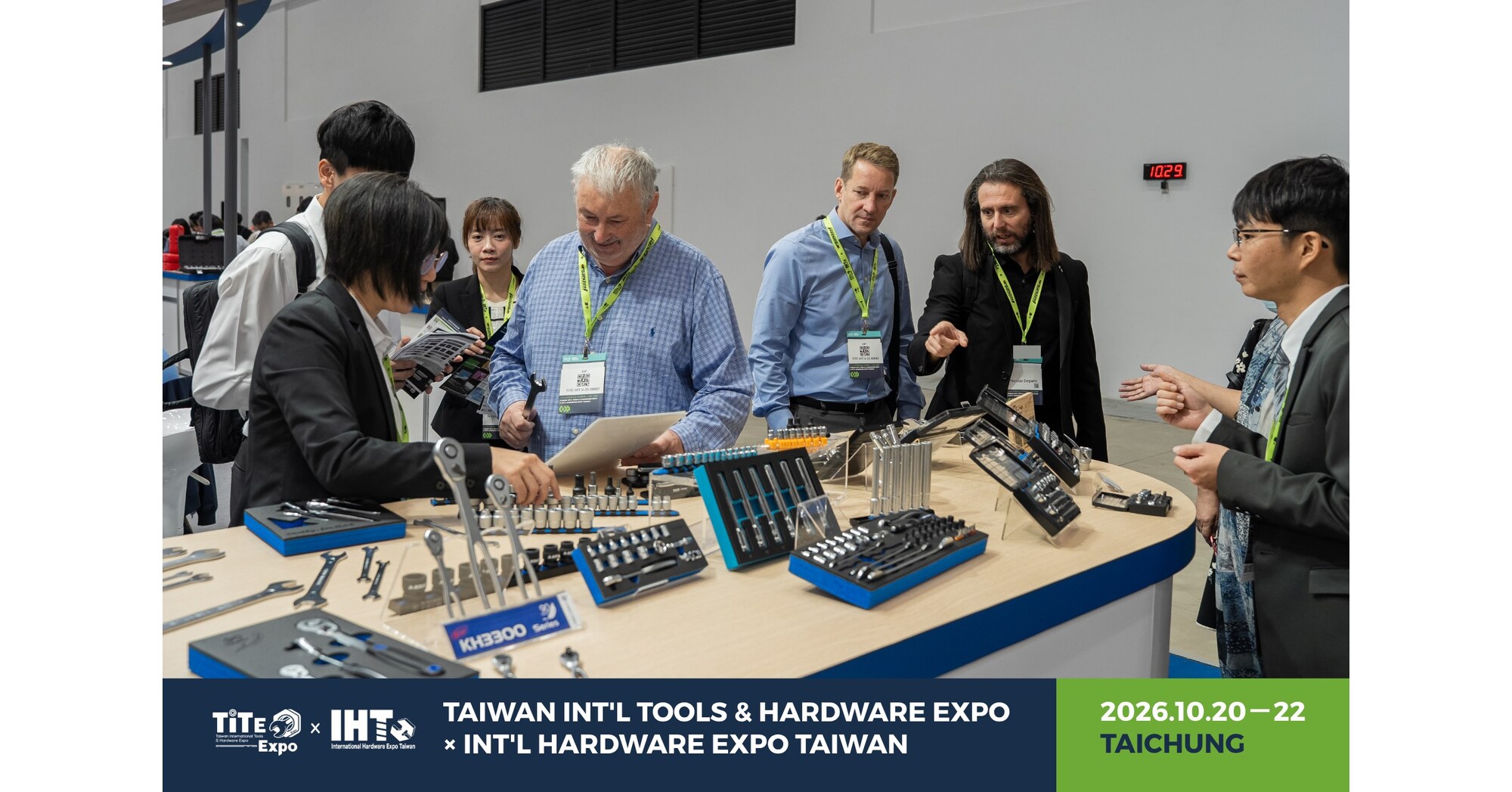 TiTE x IHT 2026: The Definitive Hub for Taiwans Hardware Manufacturing Excellence