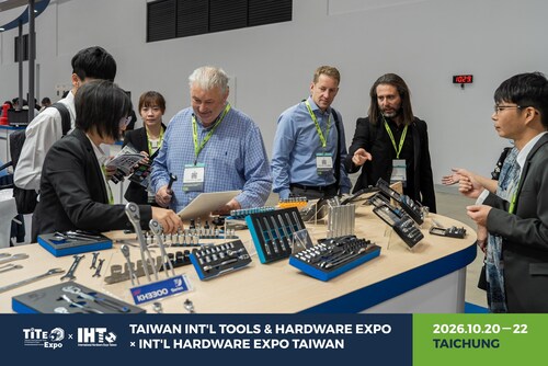 TiTE x IHT: Where Deals Happen at the Source. Skip smaller city shows. Meet 500+ top-tier Taiwanese OEMs/ODMs directly in Taichung’s industrial heartland. From ESG-ready tools to smart manufacturing, this is where serious global buyers connect with the source for the best prices, lead times, and supply resilience.