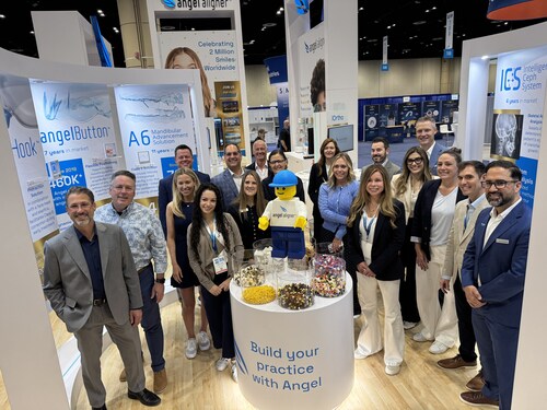 Angel Aligner™ Showcases 23+ Years of Innovation at AAO